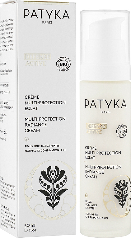 Schutzcreme für normale- und Mischhaut - Patyka Defense Active Radiance Multi-Protection Cream — Bild N2