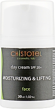 Düfte, Parfümerie und Kosmetik Straffende und feuchtigkeitsspendende Tagescreme SPF 20 - ChistoTel Day Cream SPF 20+