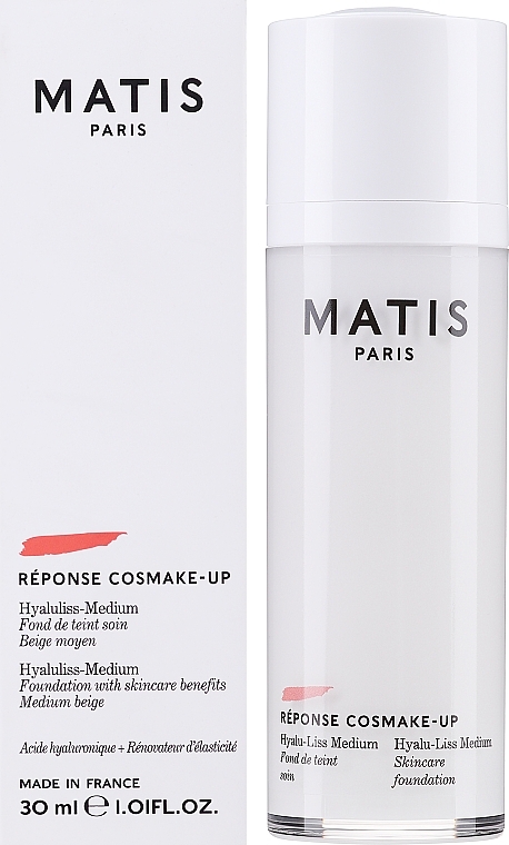 Foundation - Matis Reponse Cosmake-Up Hyaluliss Light — Bild N1