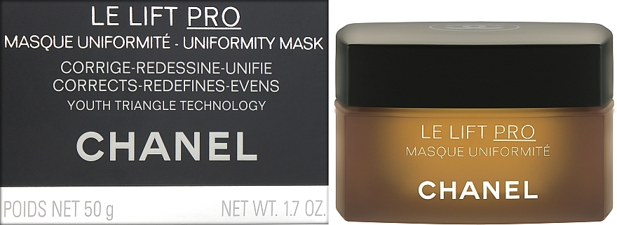 Korrigierende Gesichtsmaske - Chanel Le Lift Pro Masque Uniformite  — Bild N2