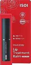 Ultra feuchtigkeitsspendender Lippenbalsam mit bulgarischem Rosenöl - Isoi Bulgarian Rose Lip Treatment Balm Pure Red — Bild N2