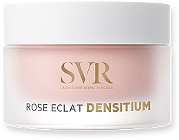Revitalisierende Anti-Aging Gesichtscreme mit Hyaluronsäure, rosa Pigmenten und Bio-Kalzium - SVR Densitium Rose Eclat Revitalising Cream Anti-Gravity — Bild N1