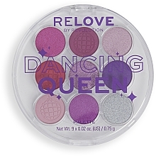 Lidschatten-Palette - Relove By Revolution Dancing Queen Shadow Palette  — Bild N1
