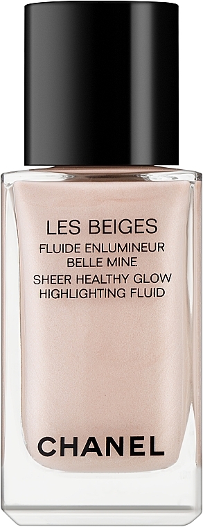 Flüssiger Highlighter - Chanel Les Beiges Sheer Healthy Glow Highlighting Fluid — Bild N1