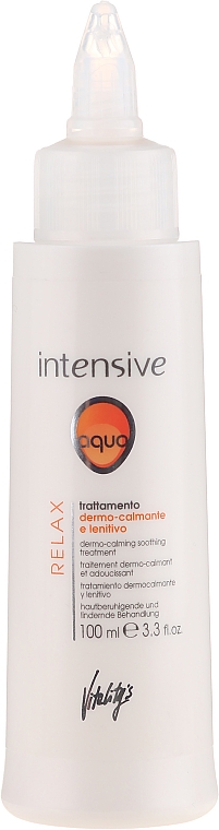 Hautberuhigende und lindernde Haarbehandlung - Vitality's Intensive Aqua Relax Dermo-Calming — Bild N1