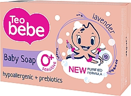 Babyseife mit Lavendelextrakt - Teo Bebe Sensitive — Bild N1