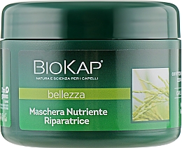 Pflegende Haarmaske - BiosLine BioKap Nutrient-Rich Repairing Mask — Bild N1