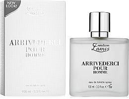 Creation Lamis Arrivederci - Eau de Toilette — Bild N2