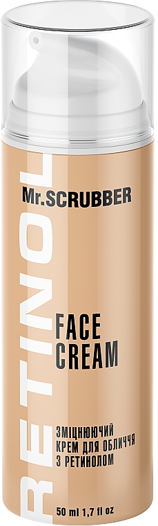 Straffende Gesichtscreme mit Retinol - Mr.Scrubber Face ID. Retinol Face Cream — Bild N1