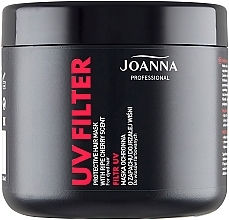 Maske für coloriertes Haar mit Kirschduft - Joanna Professional Protective Hair Mask UV Filter — Bild N1