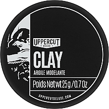 Düfte, Parfümerie und Kosmetik Ton für das Haarstyling - Uppercut Deluxe Clay Midi
