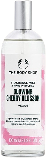 The Body Shop Choice Glowing Cherry Blossom - Parfümierter Körpernebel — Bild N1
