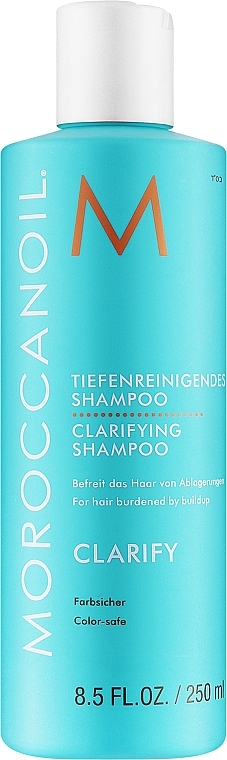 Reinigungsshampoo - MoroccanOil Clarifying Shampoo — Bild N1