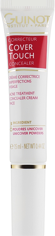 Korrekturcreme zur Behandlung von Hautunreinheiten - Guinot Correcteur Cover Touch — Bild N1