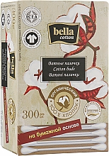 Düfte, Parfümerie und Kosmetik Wattestäbchen auf Papierbasis 300 St. - Bella Cotton