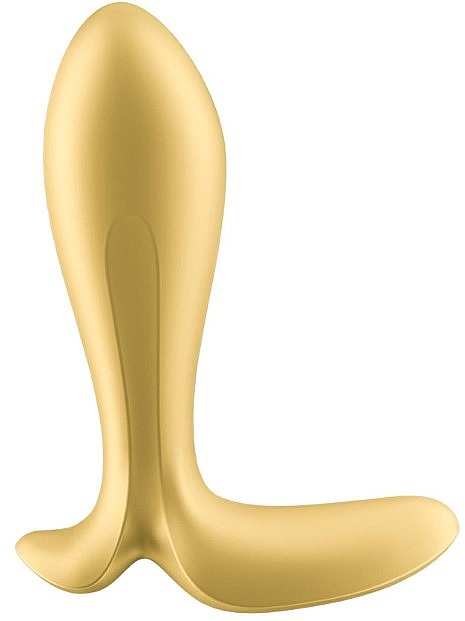 Smarter Analplug mit Vibration golden - Satisfyer Intensity Plug Gold — Bild N1