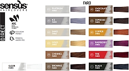 Farbverstärkende Maske für coloriertes Haar - Sensus Direct Fard Color Enchancing Mask — Bild N3