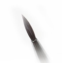 Lippenpinsel - Nanshy Lip Liner Brush White — Bild N2