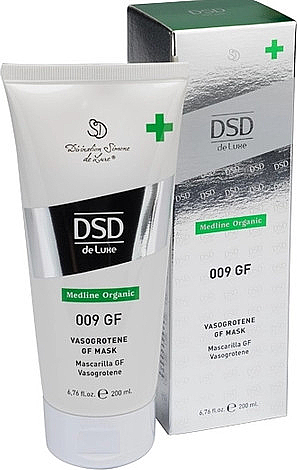 Stimulierende Maske zum Haarwachstum №009 - Simone DSD de Luxe Medline Organic Vasogrotene Gf Mask — Bild N1