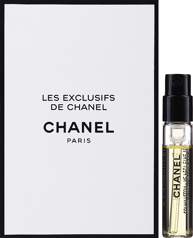 GESCHENK! Chanel Les Exclusifs de Chanel Coromandel - Eau de Toilette (Probe) — Bild N1