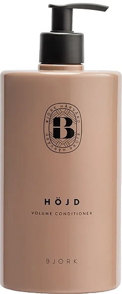 Volumisierende Haarspülung  - Bjork Volume Conditioner  — Bild N2