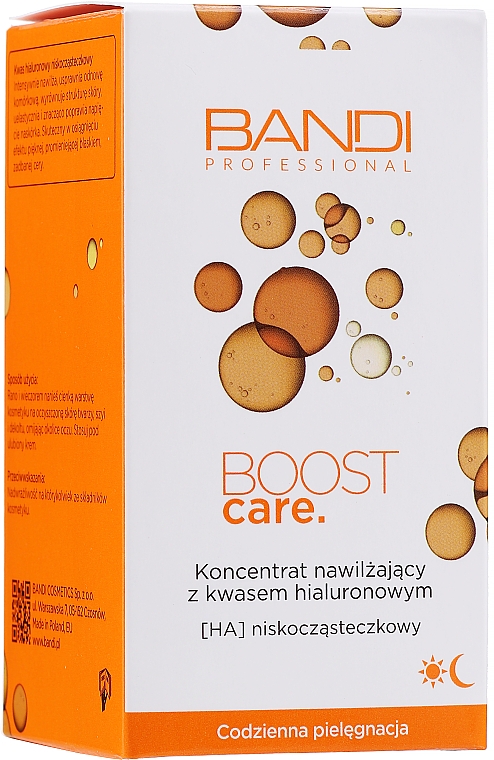 Feuchtigkeitsspendendes Gesichtskonzentrat - Bandi Professional Boost Care Moisturizing Concentrate — Bild N2