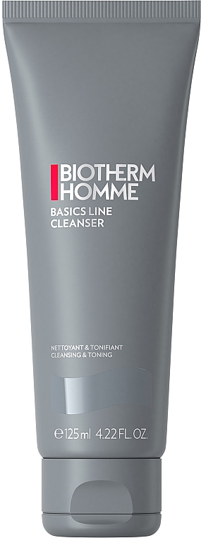 Tonisierendes Reinigungsgel für Männer für normale Haut - Biotherm Homme Basics Line Cleancer — Bild N1