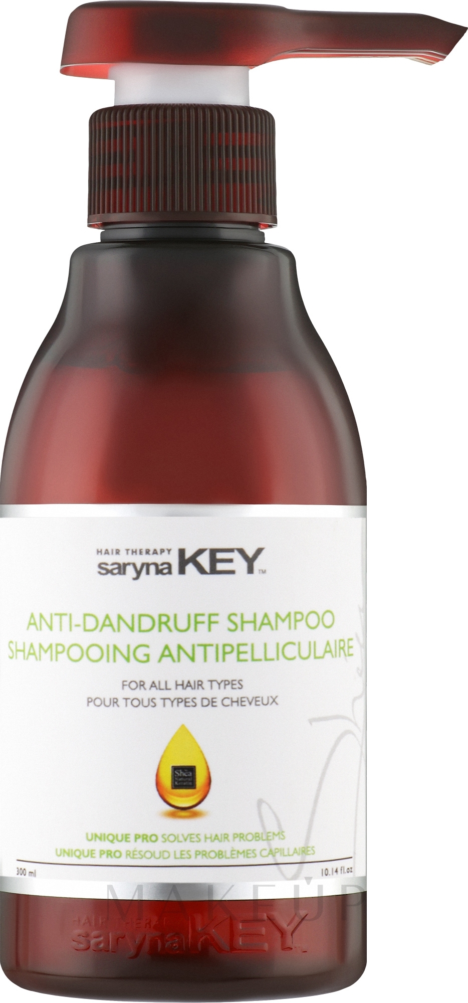 Shampoo gegen Schuppen - Saryna Key Anti-Dandruff Shampoo — Bild 300 ml