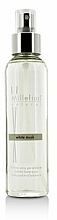 Düfte, Parfümerie und Kosmetik Aromaspray für zu Hause „White Musk“ - Millefiori Milano Natural White Musk Scented Home Spray