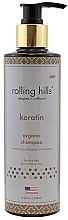 Düfte, Parfümerie und Kosmetik Shampoo mit Keratin - Rolling Hills Keratin Organic Shampoo