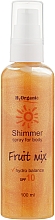 Düfte, Parfümerie und Kosmetik Körperschimmer SPF 10 - H2Organic Shimer Spray For Body Fruit Mix SPF-10