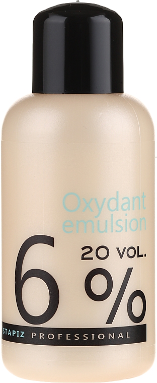 Wasserstoffperoxid mit cremiger Konsistenz 6% - Stapiz Professional Oxydant Emulsion 20 Vol — Bild N1