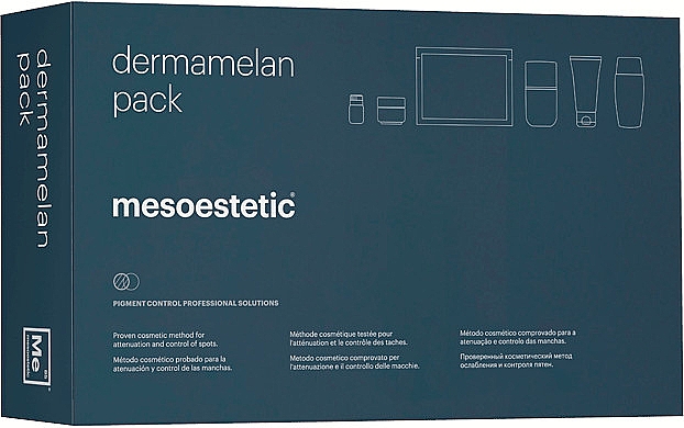 Set 6 St. - Mesoestetic Dermamelan Pack Depigmentation Treatment — Bild N1