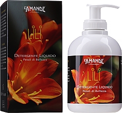 Düfte, Parfümerie und Kosmetik L'Amande Lili Liquid Cleanser - Flüssige Handseife Lilie