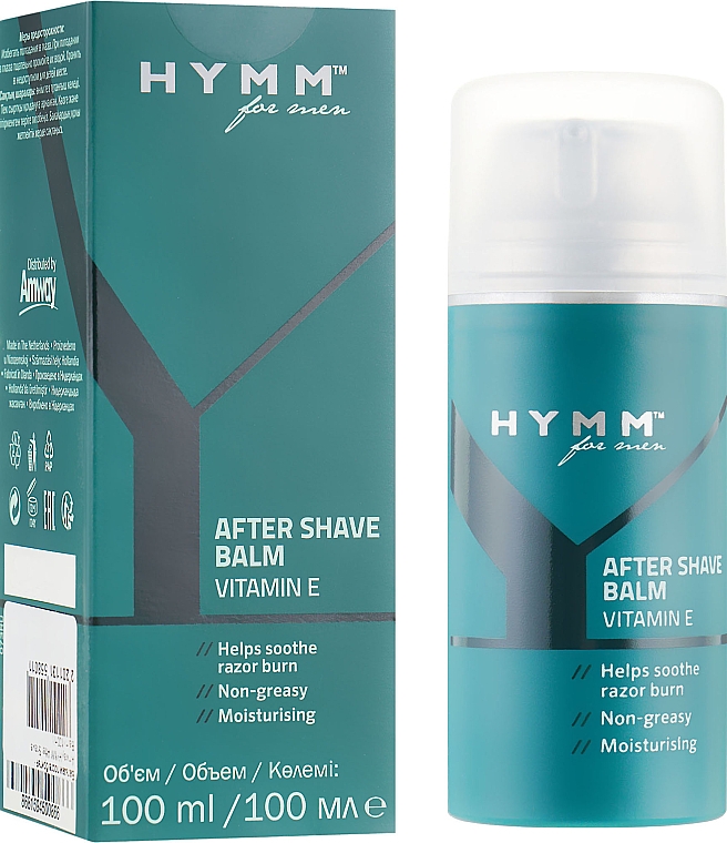 After Shave Balsam - Amway HYMM After Shave Balm — Bild N1