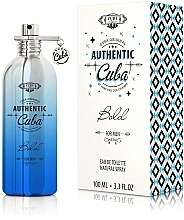 GESCHENK! Cuba Authentic Bold - Eau de Toilette — Bild N1