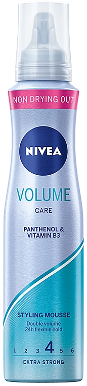 Haarmousse "Volume Care " Extra starker Halt - NIVEA Hair Care Volume Sensation Styling Mousse — Foto N1
