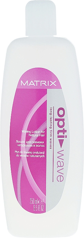 Haarflüssigkeit zum dauerhaften Wellen - Matrix Opti Wave Lotion for Natural Hair Kit — Bild N4