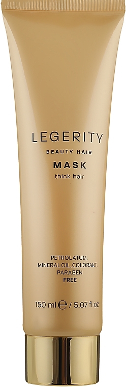 Maske für dickes Haar - Screen Legerity Beauty Hair Mask Thick Hair — Bild N1