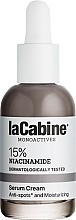 Düfte, Parfümerie und Kosmetik Gesichtsserum-Creme - La Cabine Monoactives 15% Niacinamida Serum Cream
