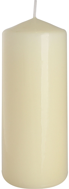 Zylindrische Kerze 60x150 mm ecru - Bispol — Bild N1