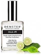 Demeter Fragrance The Library of Fragrance Musk #9 - Eau de Cologne — Bild N1