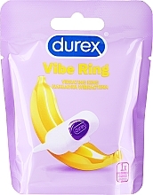 Düfte, Parfümerie und Kosmetik Vibrierender Penisring - Durex Vibe Ring 
