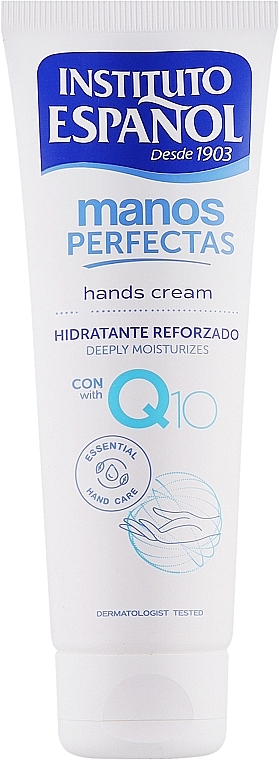 Handcreme - Instituto Espanol Manos Perfectas Q10 Moisturizer — Bild N1