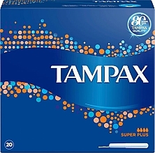 Düfte, Parfümerie und Kosmetik Tampons mit Applikator 20 St. - Tampax Blue Super Plus