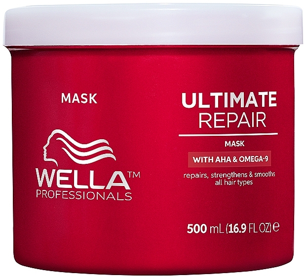 Crememaske für alle Haartypen - Wella Professionals Ultimate Repair Mask With AHA & Omega-9 — Bild N5