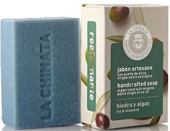 Seife aus Algen und Efeu - La Chinata Ivy Seaweed Handcrafted Soap — Bild N1