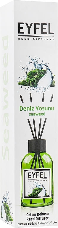 Raumerfrischer Seaweed - Eyfel Perfume Seaweed Reed Diffuser 