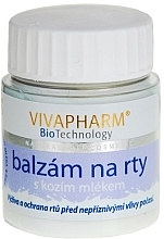 Düfte, Parfümerie und Kosmetik Lippenbalsam - Vivaco Vivapharm Goat Milk