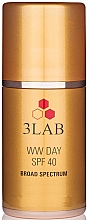 Düfte, Parfümerie und Kosmetik Feuchtigkeitsspendende Anti-Falten Tagescreme SPF 40 - 3Lab WW Day Cream SPF40